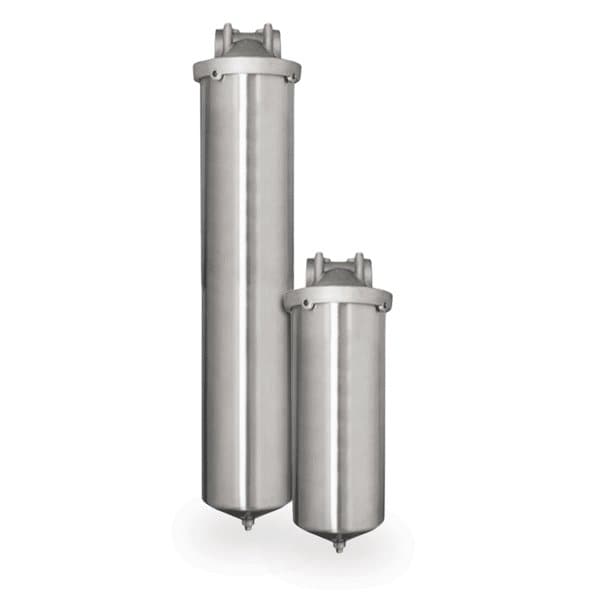 SINGLE FILTER HOUSING, ACCEPTS 4.5OD X 20L FILTER CARTRIDGE, 304S